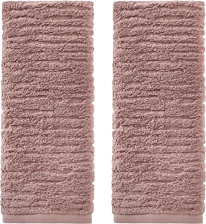 SKL Home CloudSoft Cotton Luxury 2-Piece Hand Towel Set by SKLHomebySaturdayKnightLtd