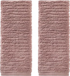 SKL Home CloudSoft Cotton Luxury 2-Piece Hand Towel Set by SKLHomebySaturdayKnightLtd