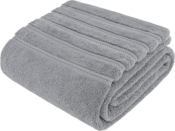 American Soft Linen 35x70 Jumbo Large Bath Towel, 600 GSM 100% Cotton Turkish - Image 6