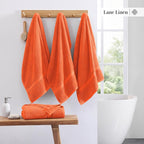 Lane Linen 100% Cotton 4 Pack Bath Towels - Image 3