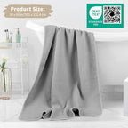 MICROFI New Microfiber Waffle Bath Towels, 2 Pieces, Fast Drying, Lint Free 430 - Image 5