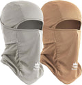 Balaclava Face Mask Sun UV Protection Breathable Full Head Mask by Botack