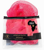 BELLANOMI African Exfoliating Net Sponge, Ethically sourced from Nigeria - Image 10