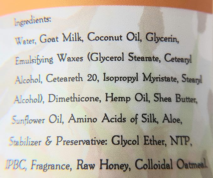 Legend's Creek Farm Goat Milk Lotion - Image 6