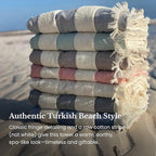 Lightweight Turkish Beach Towel - Image 7