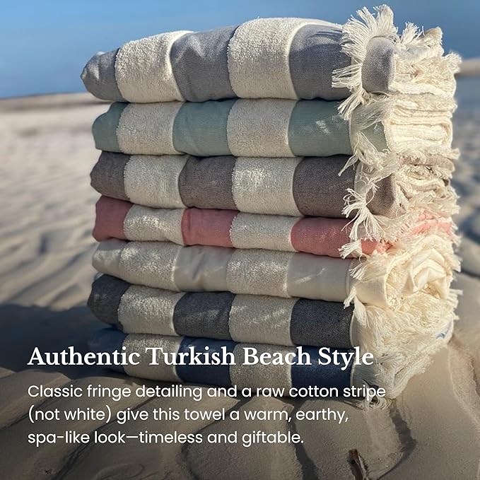 Lightweight Turkish Beach Towel - Image 7