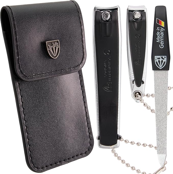 3 Swords Germany – Brand Quality fingernail & toenail Clipper, Pedicure Nail by 3+Swords+Germany