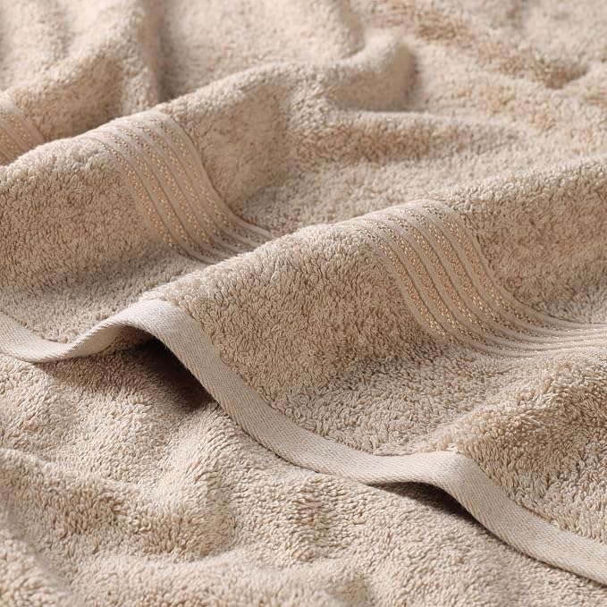 Superior Egyptian Cotton 6-Piece Towel Set, Bathroom Essentials, Towels - Image 3