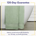 Alusa Home 100% Organic Luxury Bath Sheets - Image 5