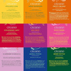 Creano Organic Herbal & Fruit Tea Gift Set – 45 Organic Tea Bags in 9 Dreamy - Image 4