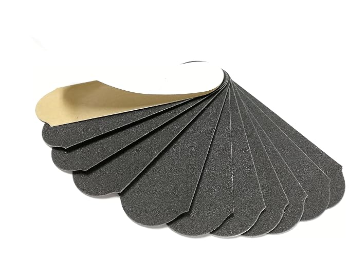 180 GRIT Stainless Steel Pedicure File Refill Pads by LEDMask