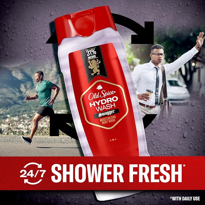 Old Spice Moisturizing Body Wash - Image 4