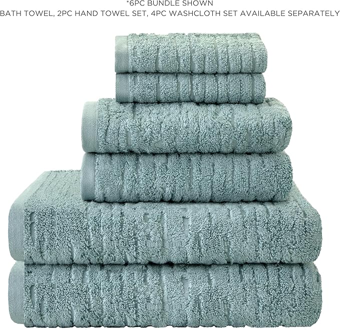 SKL Home CloudSoft Cotton Luxury Bath Towel - Image 5