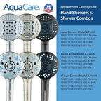 AquaCare 2-pack American KDF Pure Stay-Clean Shower Filter Replacement Cartridge - Image 5