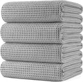 POLYTE 430 GSM Microfiber Oversize Quick Dry Lint Free Bath Towel, 60 x 30 in by Polyte