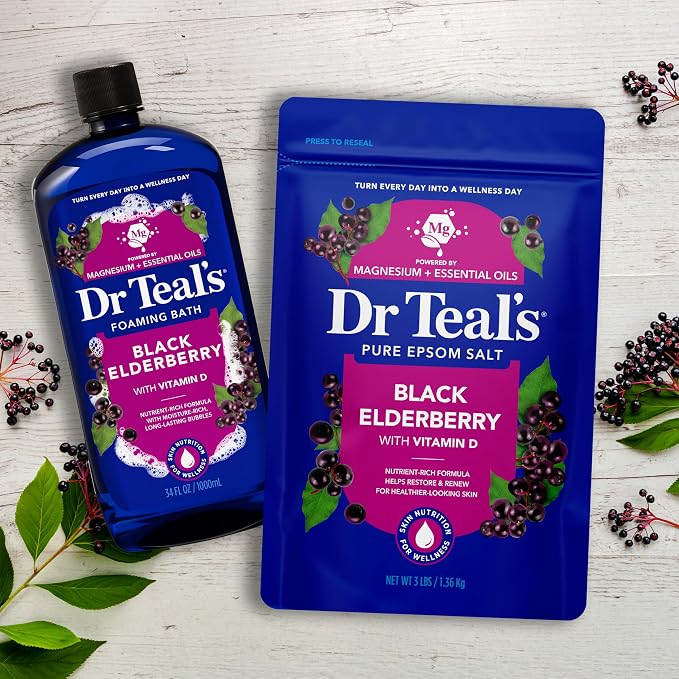 Dr Teal's Epsom Salt Magnesium Soak, 3 lbs - Image 7