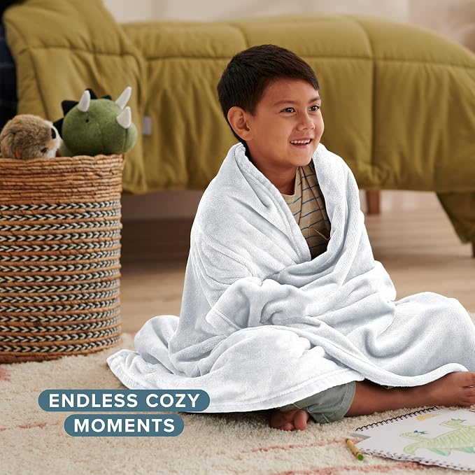 Bare Home Fleece Blanket - Image 4