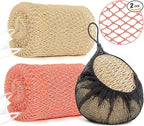 2 Pack African Net Sponge Exfoliating Body Scrubber Bath Sponge by Unknown