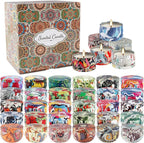 36 Pack Scented Candles Set for Home, Relaxing Stress Relief, Aromatherapy - Image 3