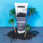 Freeman Exotic Blends Hawaiian Black Salt Peel Off Facial Mask, 6 fl.oz./175 mL - Image 7