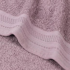 Superior Honeycomb 100% Cotton 500 GSM 12 Piece Bath Towel Set, 6 Washcloths - Image 6