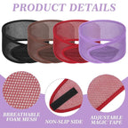 CIATBYYJ 4Pcs Mesh Hair Wraps, Thicker Soft Head Wraps - Image 3