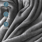 Bare Home Fleece Blanket - Image 6