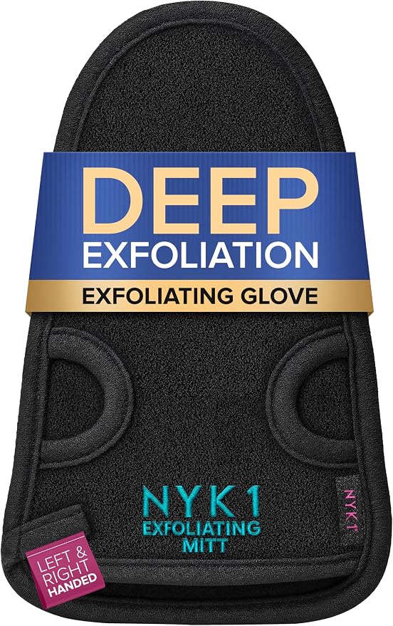DEEP Exfoliation Body Exfoliating Glove by NYK1