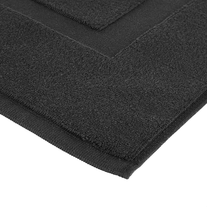Amazon Basics Banded 100% Cotton Machine Washable Bathroom Bath Rug Mat - Image 5
