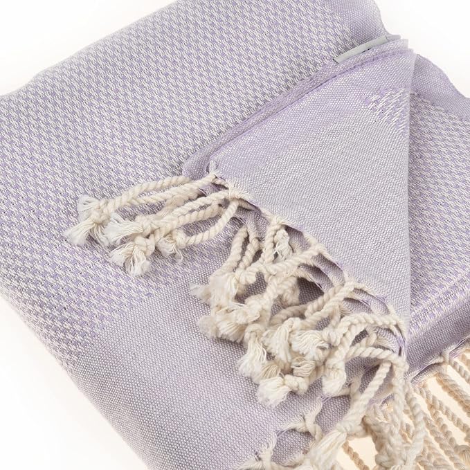 Beach Towel | Cotton Beach Towels, Sand Free, Highly Absorbent, Quick Dry - Image 4