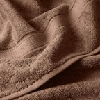 SUPERIOR Egyptian Cotton Pile 6 Piece Towel Set, Includes 2 Bath, 2 Hand - Image 4