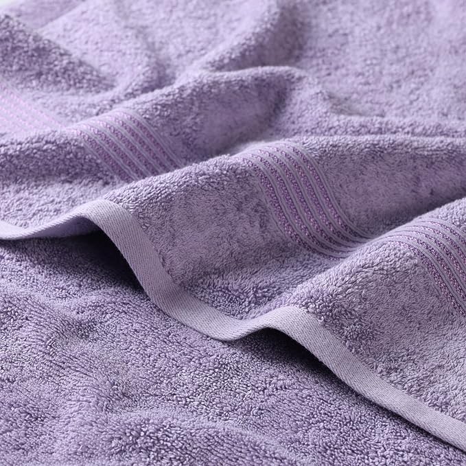 Superior Egyptian Cotton 4-Piece Bath Towel Set - Image 3