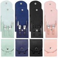Geosar 12 Sets Manicure Set Bulk Nail Clippers Pedicure Kit Stainless Steel by Geosar