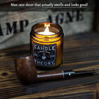 Scented Candle Gift Set of 3, 4oz Candles, Crackling Wood Wick Candled - Image 2