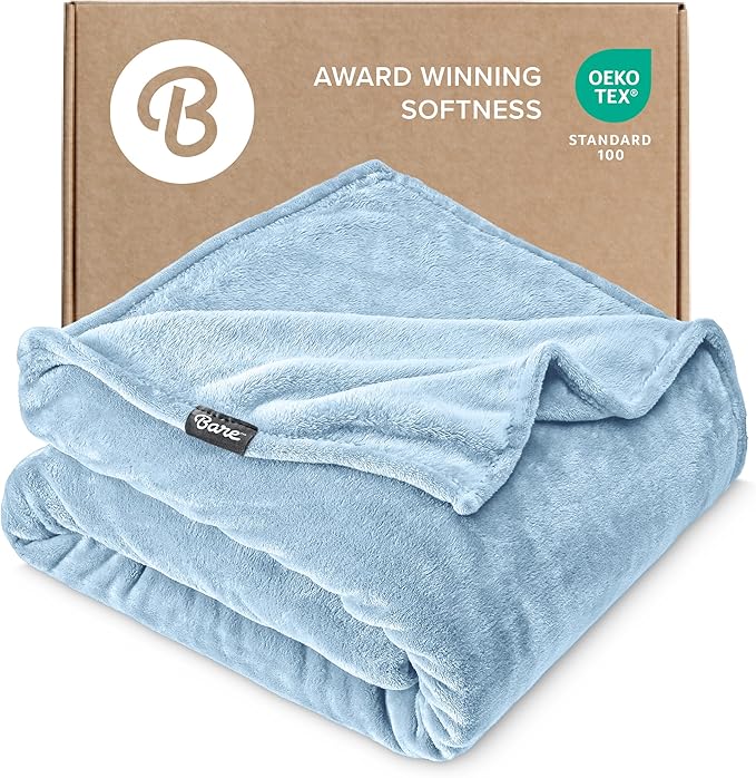 Bare Home Fleece Blanket by BareHome