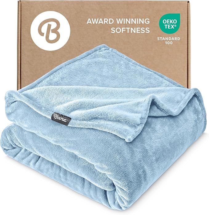 Bare Home Fleece Blanket by BareHome
