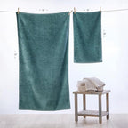 SKL Home CloudSoft Cotton Luxury Hand Towel 2pc Set - Image 3