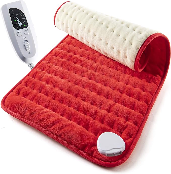Heating pad - Electric Best for Back Pain and Cramps Relief 2 Hour auto Off by MedicalKing