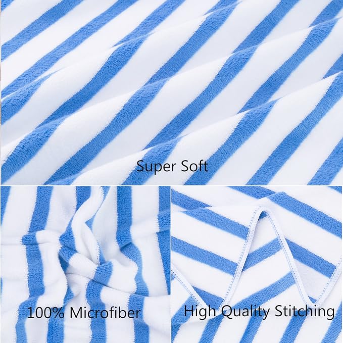 JML Microfiber Beach Towels, Large Bath Towel Set - Image 4