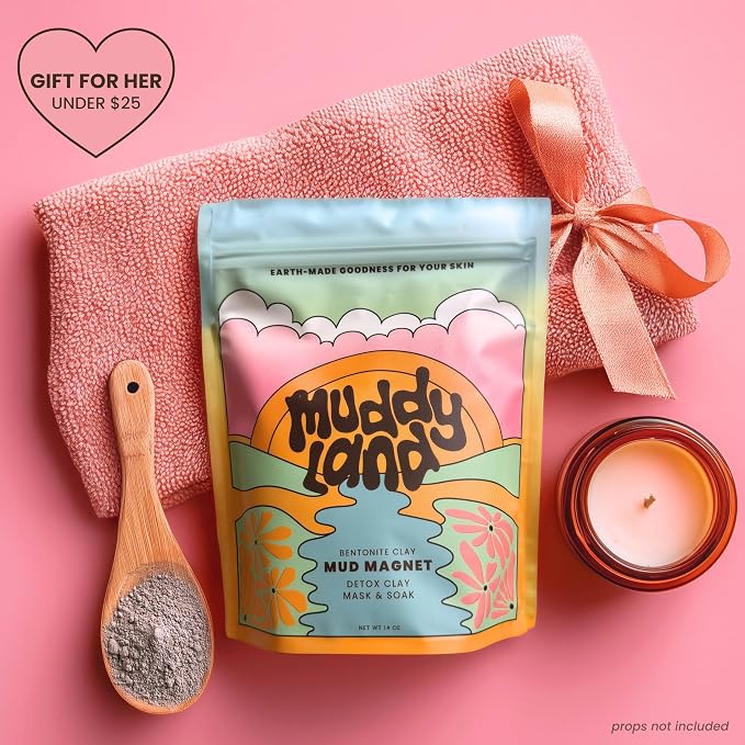 Bentonite Clay Detox Mud Bath Soak & Full Body Mud Mask - Image 3