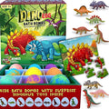 Bath Bombs for Kids with Surprise Toys Inside Plus Dinosaur Puzzle by MineralMeCalifornia