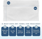 Small and Lightweight Cotton Towels Assorted Pastel Mix 24 x 40 inches Towels - Image 6