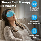 Lure Essentials CHILL Eye Mask and Steam Eye Mask - Image 2