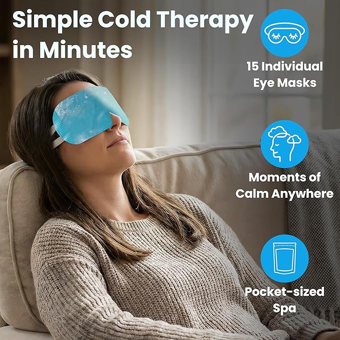 Lure Essentials CHILL Eye Mask and Steam Eye Mask - Image 2