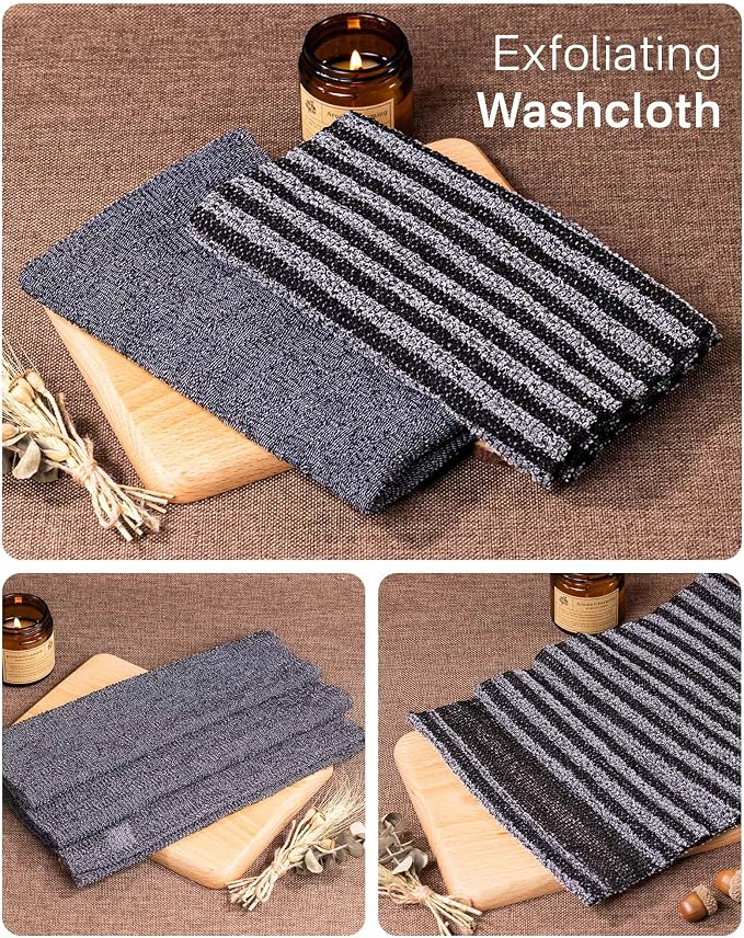 Yiclick Exfoliating Washcloth Towel - Image 2