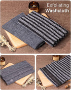 Yiclick Exfoliating Washcloth Towel - Image 2