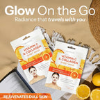 Skin 2.0 Vitamin C & Collagen Sheet Mask - Image 4