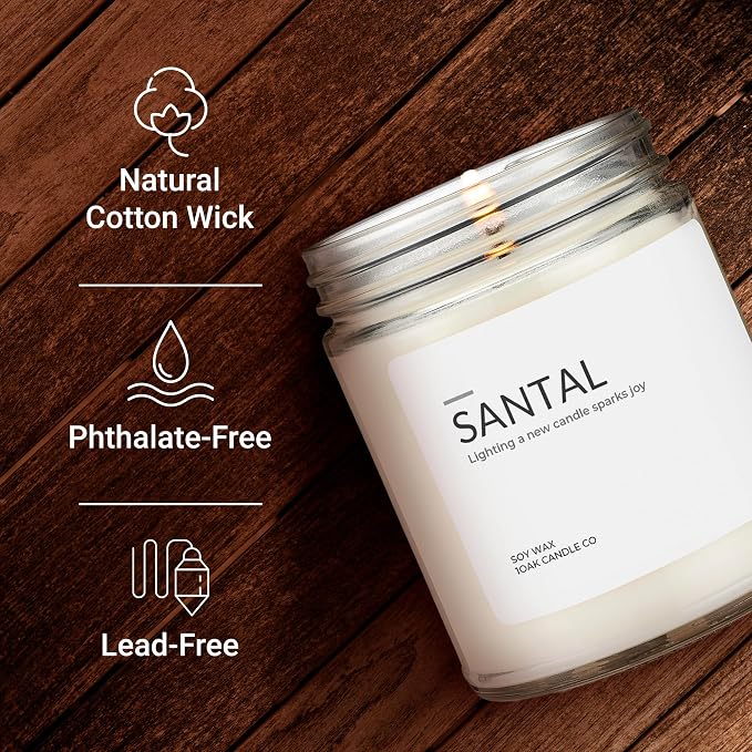 1OAK Santal Candle - Image 4