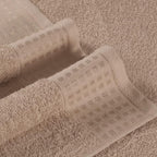 GLAMBURG 100% Cotton Ultra Soft 6 Pack Towel Set, Contains 2 Bath Towels 28x55 - Image 2