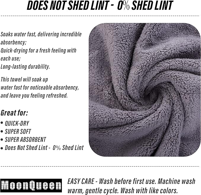 MOONQUEEN 18 Pack Premium Hand Towels - Image 5